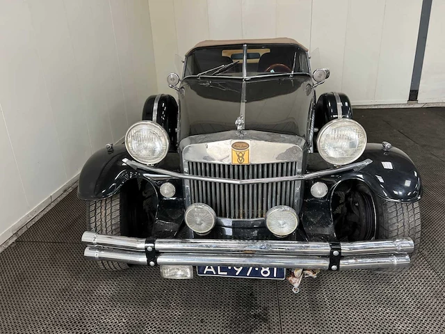 Blackstone - v8 - oldtimer - 1970 - afbeelding 32 van  32