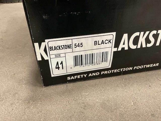Blackstone 545 paar werkschoenen (maat 41) - afbeelding 4 van  4
