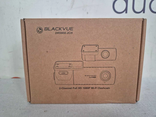 Blackvue dr590x-2ch - dual wifi dashcam voor auto - afbeelding 2 van  2
