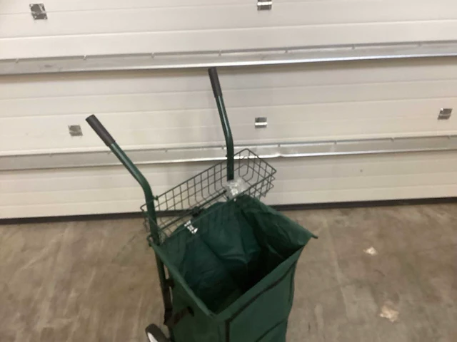 Blad- , tuinafval trolley - afbeelding 2 van  3