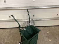 Blad- , tuinafval trolley - afbeelding 2 van  3