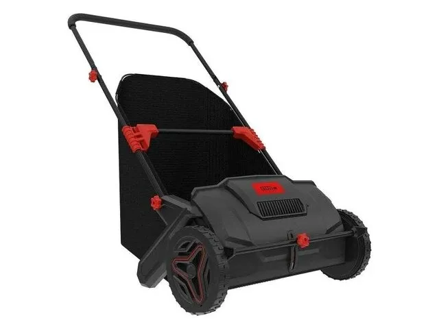Blad-en grasverzamelaar gude, glrs 5325.1, zwart/rood - afbeelding 1 van  3
