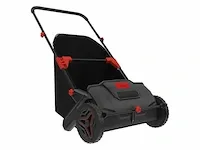 Blad-en grasverzamelaar gude, glrs 5325.1, zwart/rood