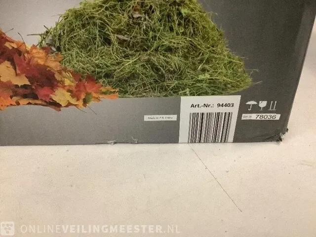 Blad-en grasverzamelaar gude, glrs 5325.1, zwart/rood - afbeelding 3 van  3
