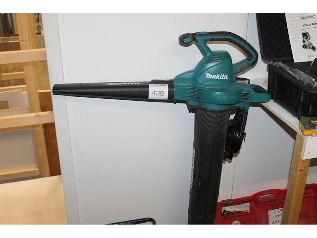 Bladblazer / -zuiger makita ub0800. - afbeelding 1 van  2