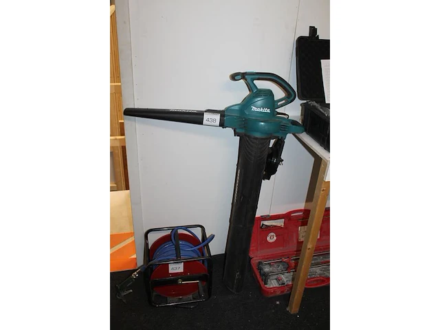 Bladblazer / -zuiger makita ub0800. - afbeelding 2 van  2