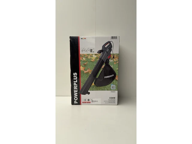 Bladblazer 220v powerplus, poweg9014 - afbeelding 1 van  3