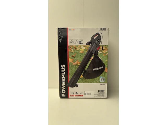 Bladblazer 220v powerplus, poweg9014 - afbeelding 1 van  3