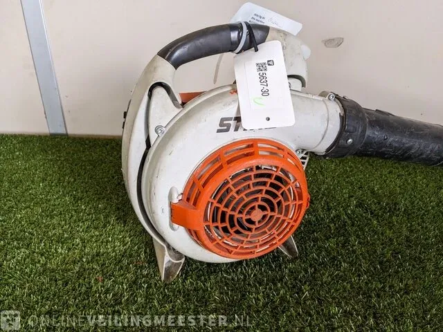 Bladblazer benzine stihl, bg86, bouwjaar 2015 - afbeelding 3 van  5