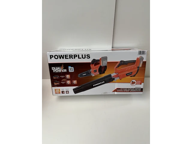 Bladblazer dual power - afbeelding 1 van  1