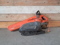 Bladblazer en bladzuiger flymo, gardenvac plus mev750, oranje - afbeelding 1 van  7