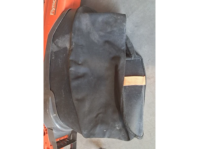 Bladblazer en bladzuiger flymo, gardenvac plus mev750, oranje - afbeelding 3 van  7