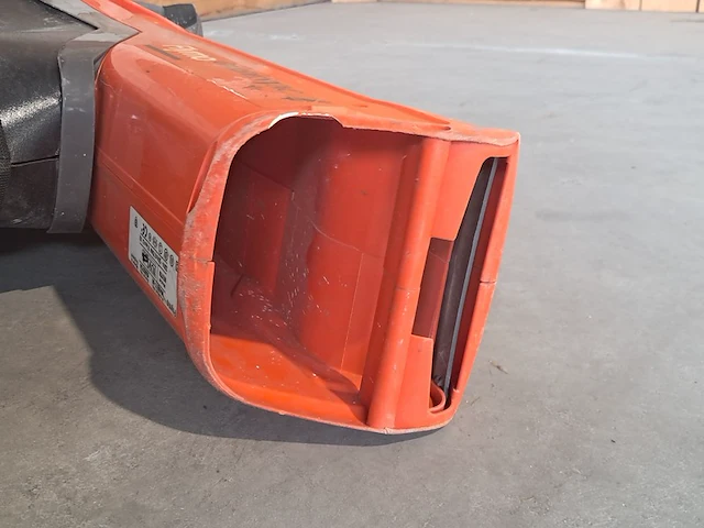 Bladblazer en bladzuiger flymo, gardenvac plus mev750, oranje - afbeelding 4 van  7