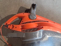 Bladblazer en bladzuiger flymo, gardenvac plus mev750, oranje - afbeelding 5 van  7