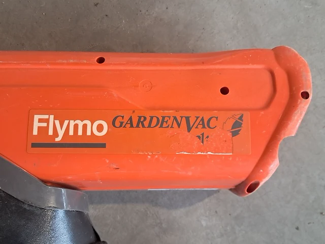 Bladblazer en bladzuiger flymo, gardenvac plus mev750, oranje - afbeelding 6 van  7