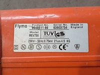 Bladblazer en bladzuiger flymo, gardenvac plus mev750, oranje - afbeelding 7 van  7