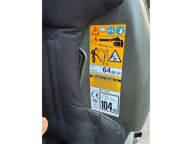 Bladblazer, husqvarna, 356bt - afbeelding 3 van  5