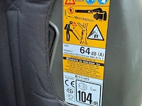 Bladblazer, husqvarna, 356bt - afbeelding 3 van  5