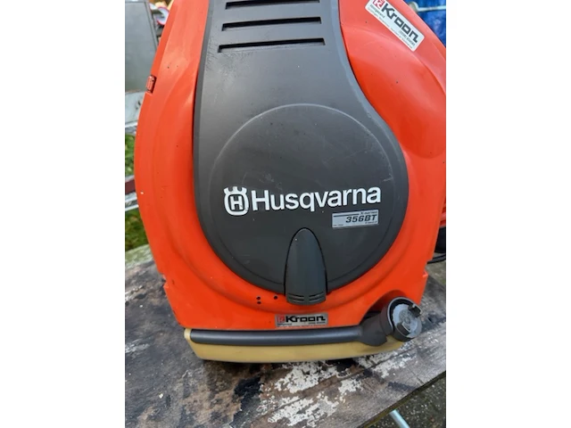 Bladblazer, husqvarna, 356bt - afbeelding 5 van  5
