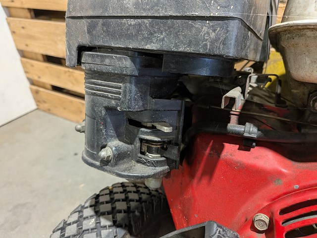 Bladblazer, kwh, 350, met motor, honda gx270 9.0 hp - afbeelding 3 van  14