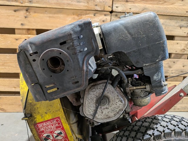 Bladblazer, kwh, 350, met motor, honda gx270 9.0 hp - afbeelding 6 van  14