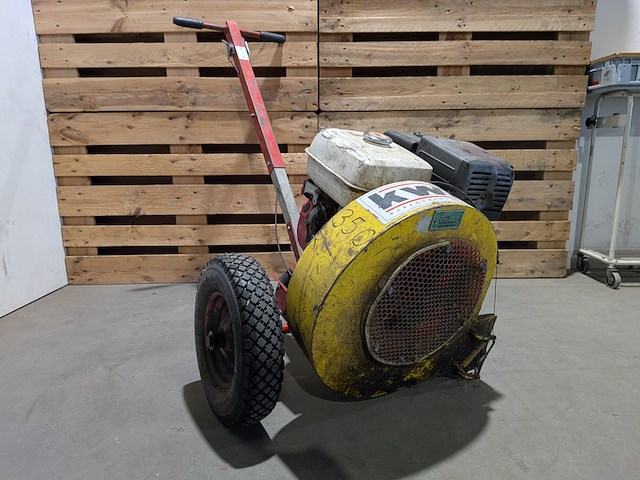 Bladblazer, kwh, 350, met motor, honda gx270 9.0 hp - afbeelding 1 van  14