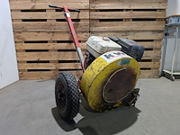 Bladblazer, kwh, 350, met motor, honda gx270 9.0 hp - afbeelding 1 van  14
