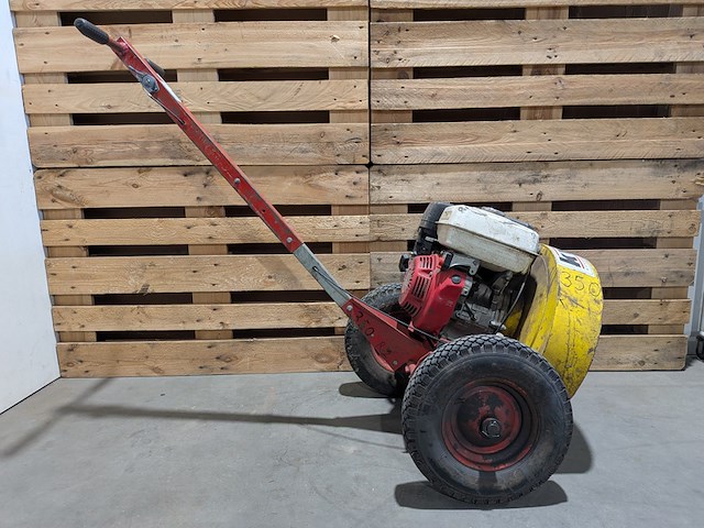 Bladblazer, kwh, 350, met motor, honda gx270 9.0 hp - afbeelding 7 van  14