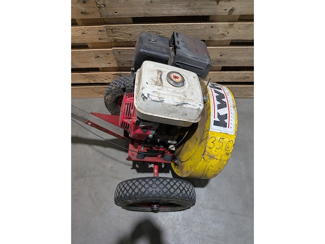 Bladblazer, kwh, 350, met motor, honda gx270 9.0 hp - afbeelding 8 van  14