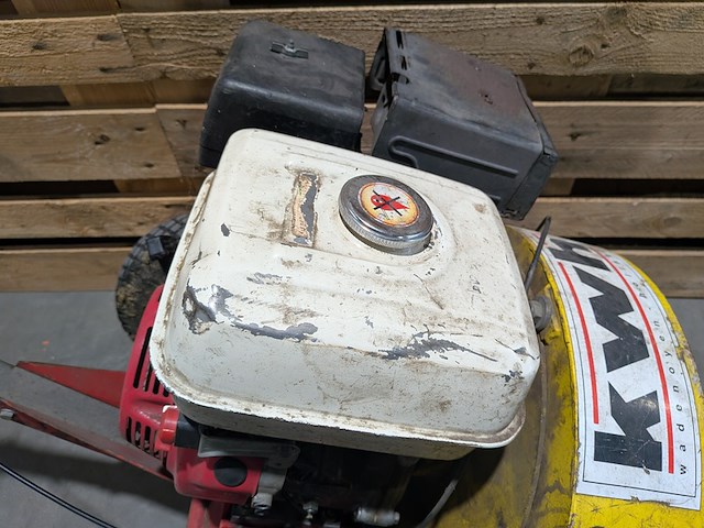 Bladblazer, kwh, 350, met motor, honda gx270 9.0 hp - afbeelding 9 van  14