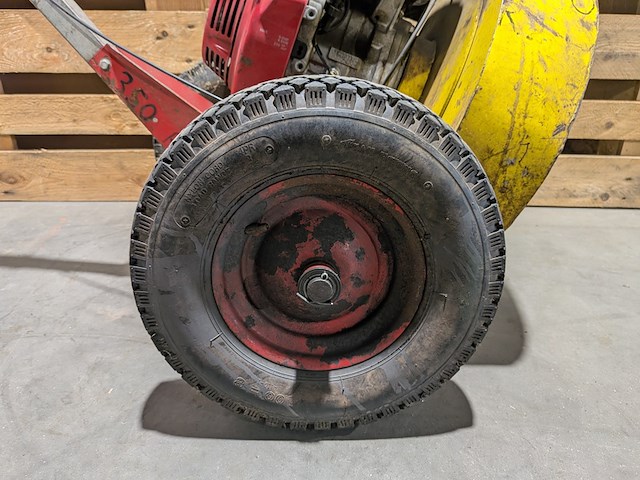 Bladblazer, kwh, 350, met motor, honda gx270 9.0 hp - afbeelding 11 van  14