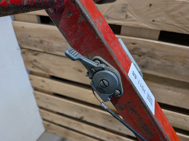 Bladblazer, kwh, 350, met motor, honda gx270 9.0 hp - afbeelding 12 van  14