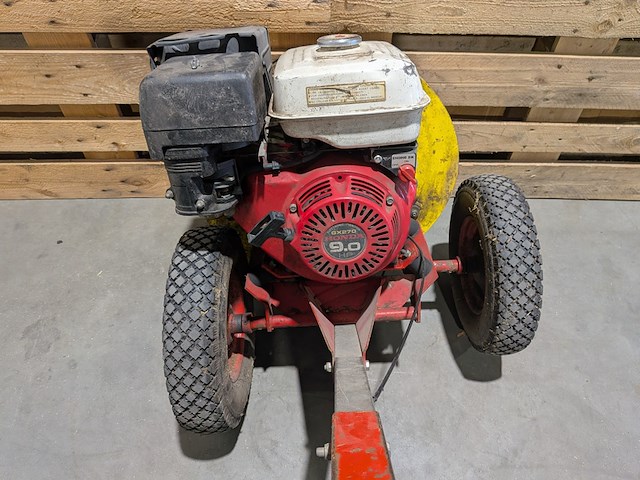 Bladblazer, kwh, 350, met motor, honda gx270 9.0 hp - afbeelding 13 van  14