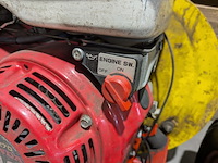 Bladblazer, kwh, 350, met motor, honda gx270 9.0 hp - afbeelding 14 van  14