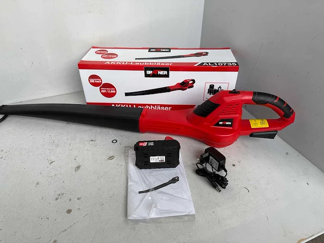 Bladblazer met accu 20v li-ion - afbeelding 1 van  3