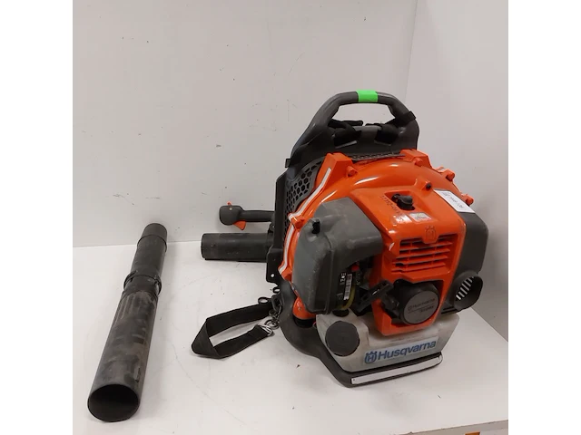 Bladblazer rugmodel benzine husqvarna, 350bt, bouwjaar 2018 - afbeelding 1 van  7