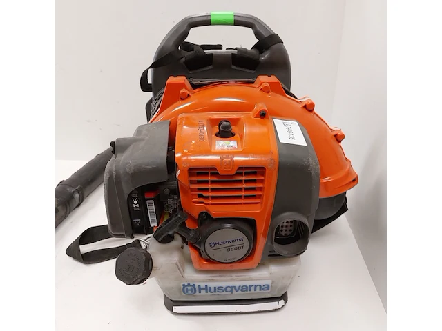 Bladblazer rugmodel benzine husqvarna, 350bt, bouwjaar 2018 - afbeelding 2 van  7