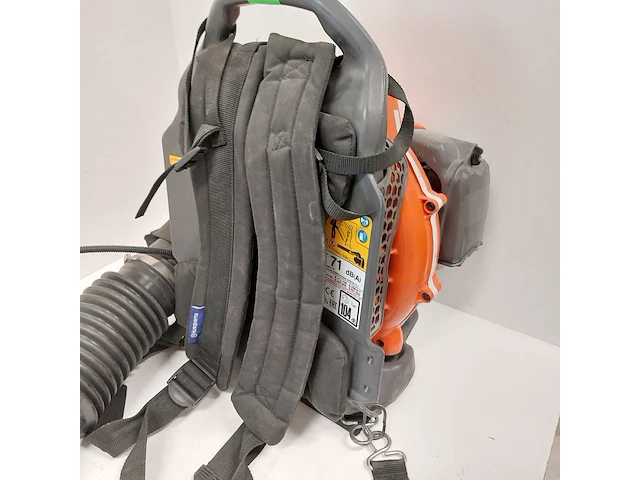 Bladblazer rugmodel benzine husqvarna, 350bt, bouwjaar 2018 - afbeelding 6 van  7