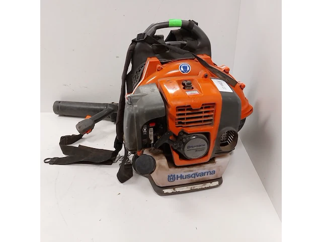 Bladblazer rugmodel benzine husqvarna, 350bt, bouwjaar 2018 - afbeelding 2 van  8