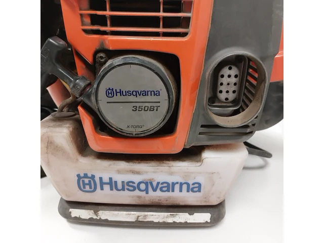 Bladblazer rugmodel benzine husqvarna, 350bt, bouwjaar 2018 - afbeelding 3 van  8