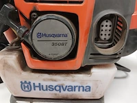 Bladblazer rugmodel benzine husqvarna, 350bt, bouwjaar 2018 - afbeelding 3 van  8
