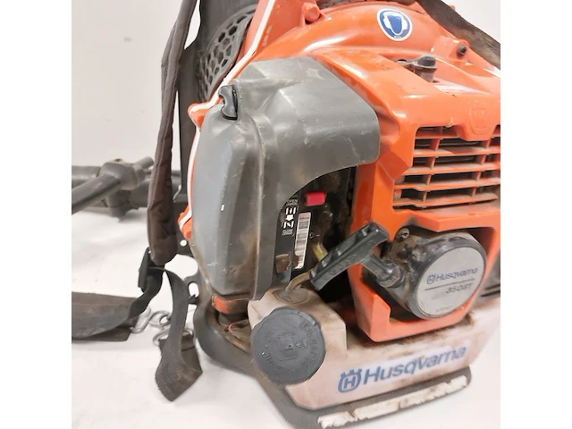 Bladblazer rugmodel benzine husqvarna, 350bt, bouwjaar 2018 - afbeelding 4 van  8