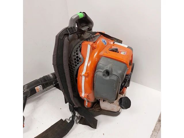 Bladblazer rugmodel benzine husqvarna, 350bt, bouwjaar 2018 - afbeelding 5 van  8