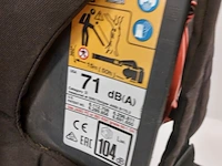 Bladblazer rugmodel benzine husqvarna, 350bt, bouwjaar 2018 - afbeelding 8 van  8