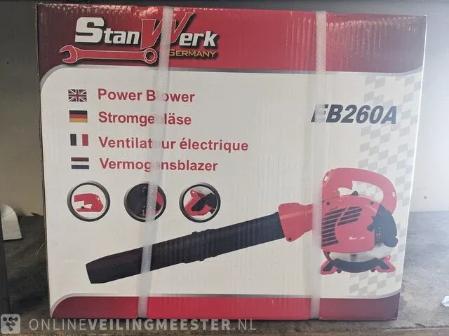 Bladblazer stanwerk, eb260a, 2023 - afbeelding 2 van  4