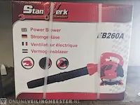 Bladblazer stanwerk, eb260a, 2023 - afbeelding 2 van  4