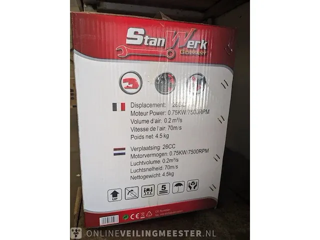 Bladblazer stanwerk, eb260a, 2023 - afbeelding 3 van  4