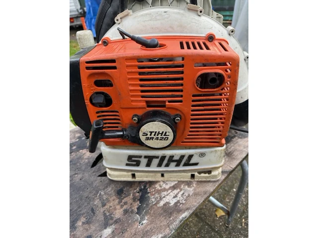 Bladblazer, stihl, br420, 2002 - afbeelding 2 van  5