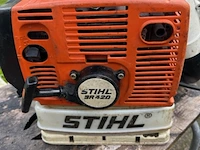 Bladblazer, stihl, br420, 2002 - afbeelding 2 van  5