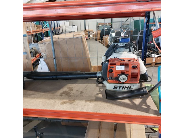 Bladblazer, stihl, br420, 2002 - afbeelding 5 van  5